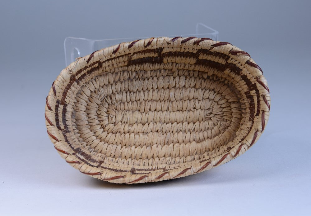 Papago Coiled Basket