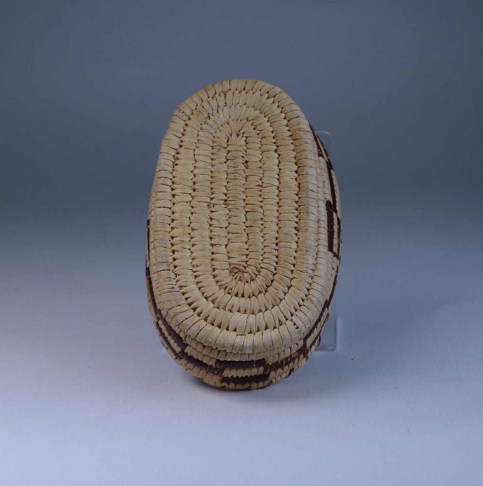 Papago Coiled Basket