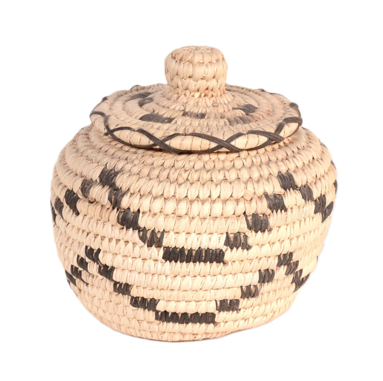 Papago Basket with Lid