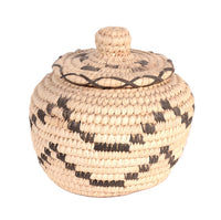 Papago Basket with Lid