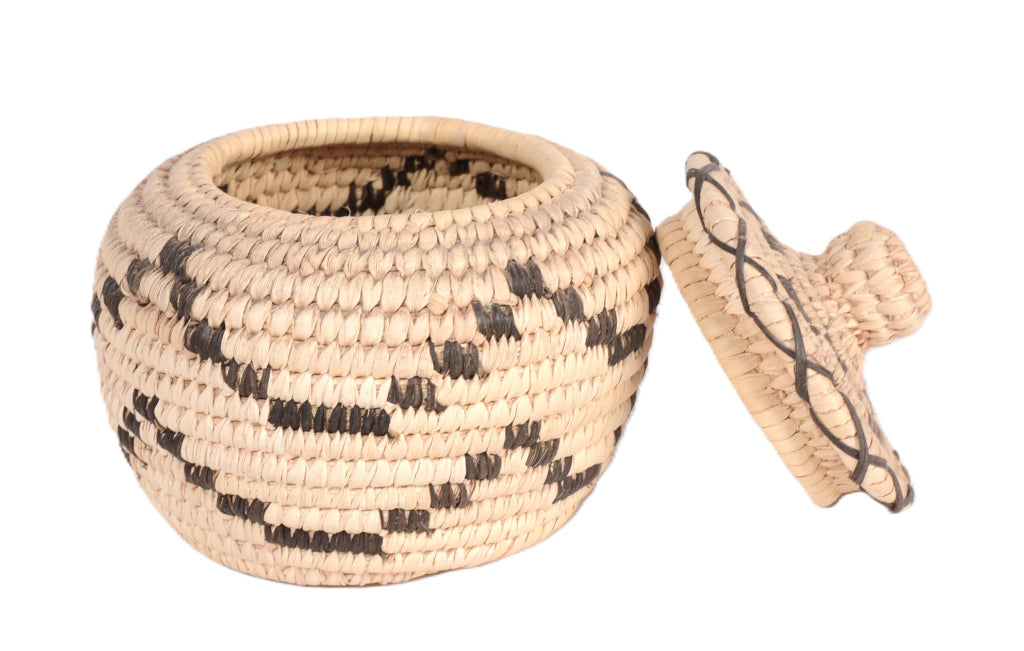 Papago Basket with Lid