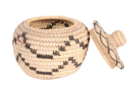 Papago Basket with Lid