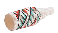 Paiute White Beaded Bottle Basketry