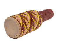 Paiute Brown Beaded Bottle Basketry