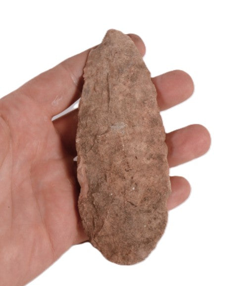Large Adena Red Leaf Blade