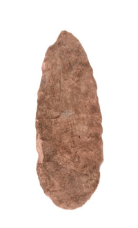 Large Adena Red Leaf Blade