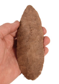 Large Adena Red Leaf Blade