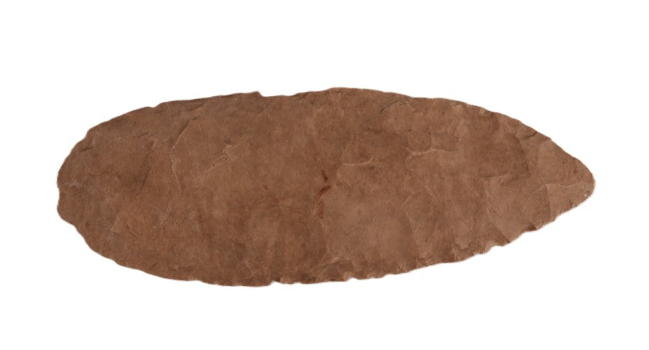 Large Adena Red Leaf Blade