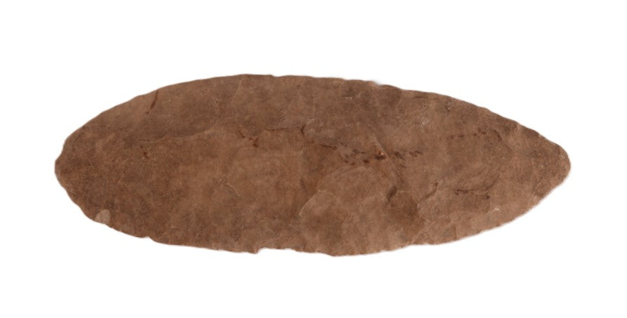 Large Adena Red Leaf Blade