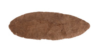 Large Adena Red Leaf Blade
