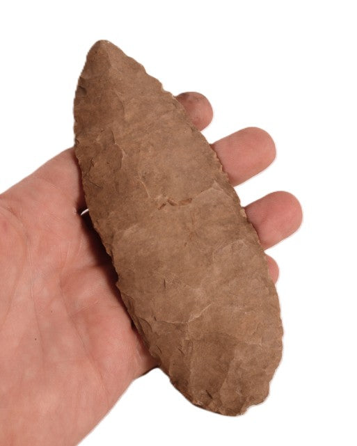 Large Adena Red Leaf Blade