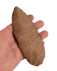 Large Adena Red Leaf Blade