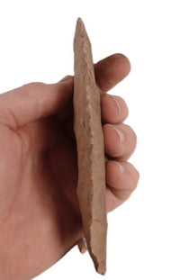 Large Adena Red Leaf Blade