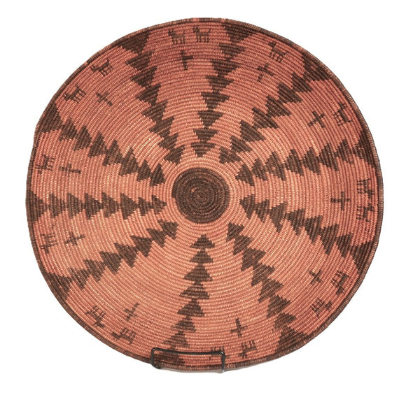 Very Fine Apache Basketry Tray