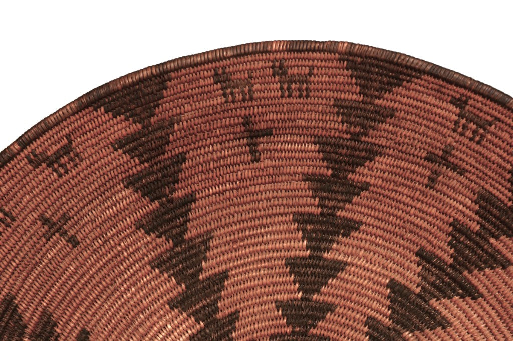 Very Fine Apache Basketry Tray