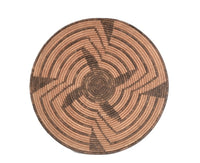 Early Pima Whirlwind Basketry Tray