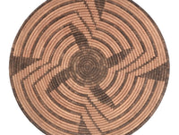Early Pima Whirlwind Basketry Tray