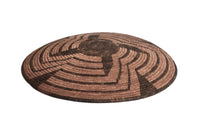 Early Pima Whirlwind Basketry Tray
