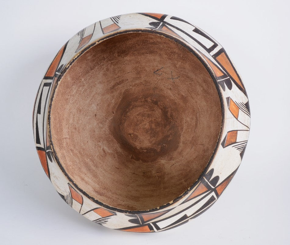 Antique Acoma Pottery Olla