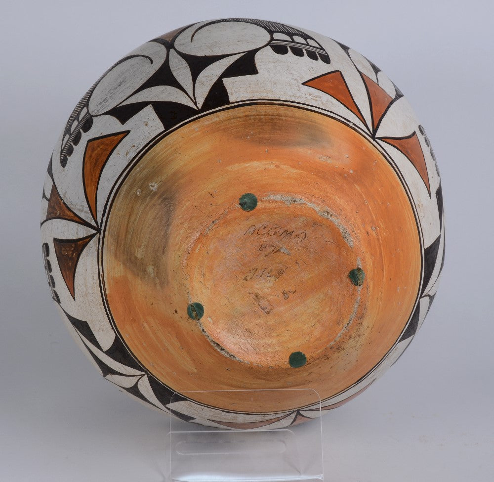 Antique Acoma Pottery Olla