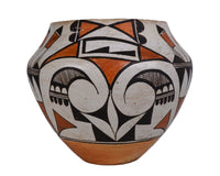 Antique Acoma Pottery Olla