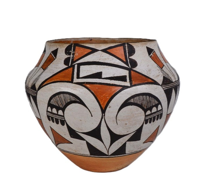 Antique Acoma Pottery Olla