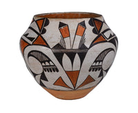 Antique Acoma Pottery Olla