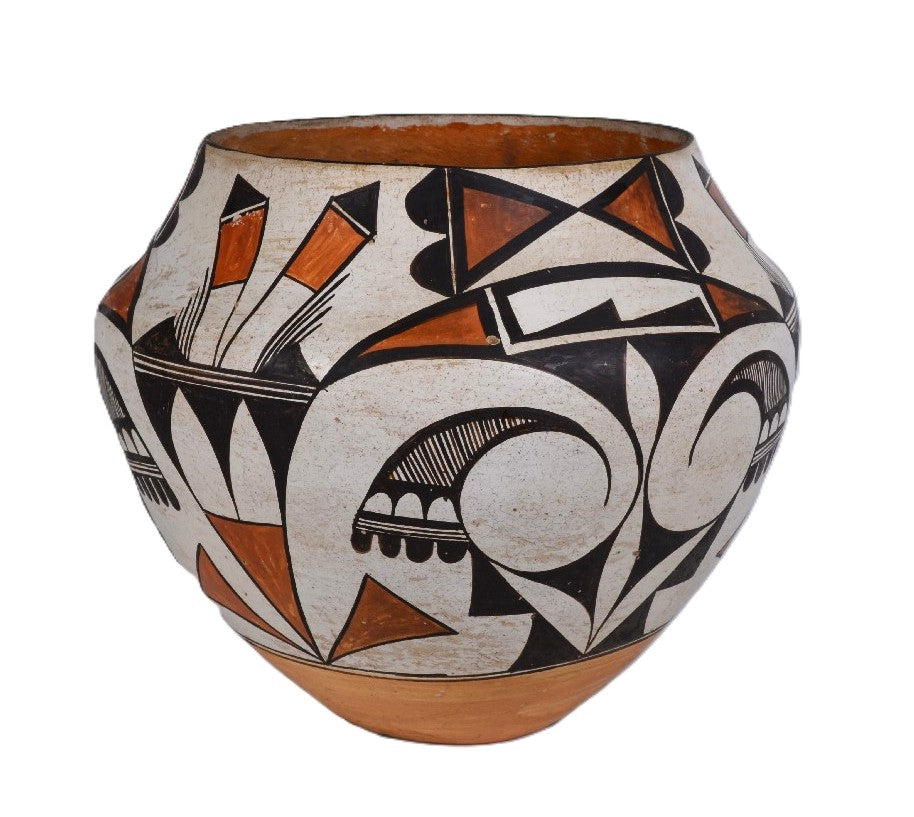 Antique Acoma Pottery Olla
