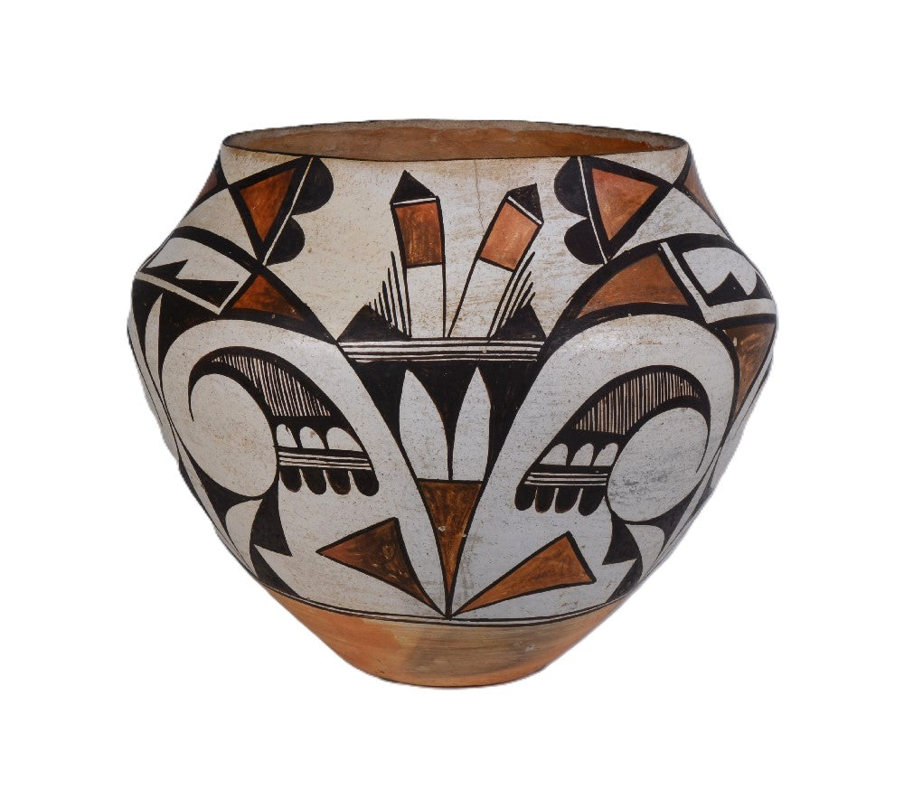 Antique Acoma Pottery Olla