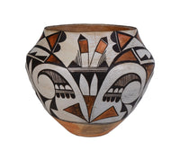 Antique Acoma Pottery Olla
