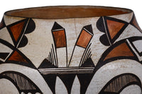 Antique Acoma Pottery Olla