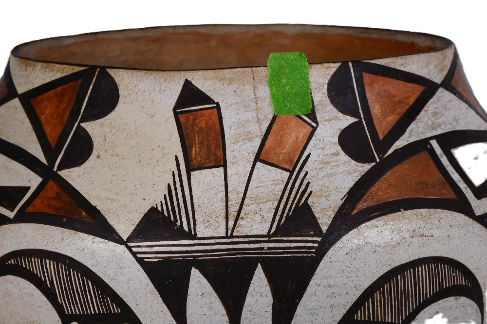Antique Acoma Pottery Olla