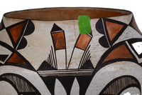 Antique Acoma Pottery Olla