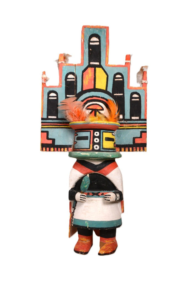 Hopi Kachina Hemis Doll, 21.75"