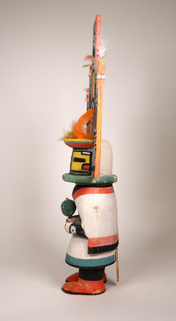 Hopi Kachina Hemis Doll, 21.75"