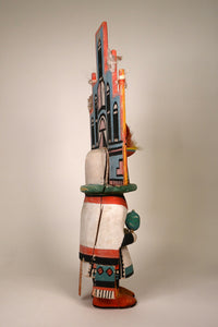 Hopi Kachina Hemis Doll, 21.75"