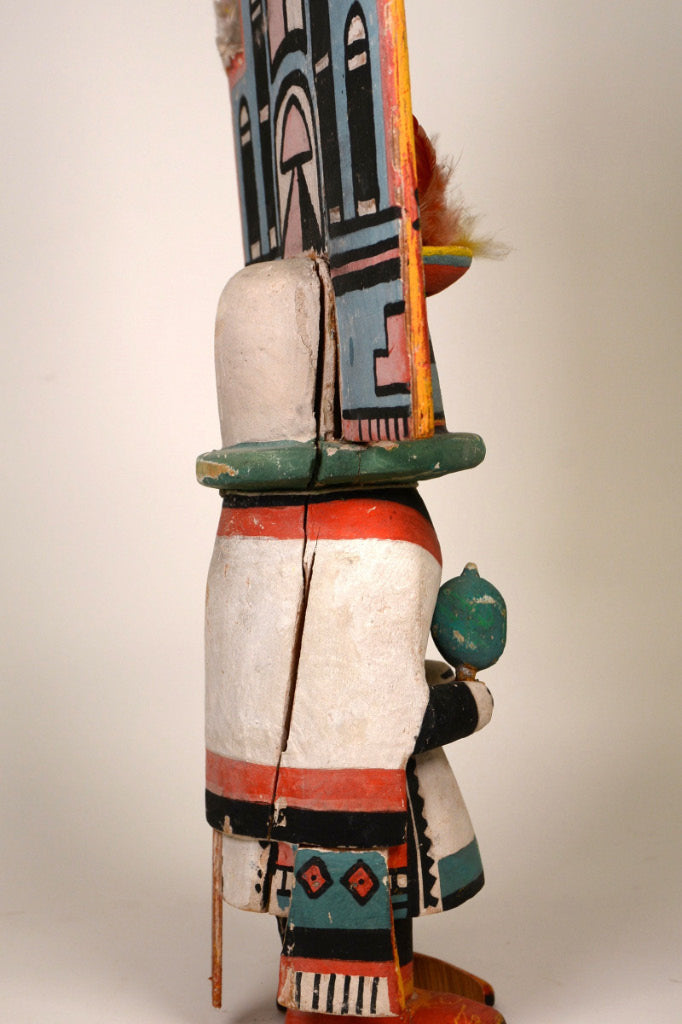 Hopi Kachina Hemis Doll, 21.75"