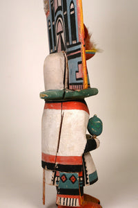 Hopi Kachina Hemis Doll, 21.75"