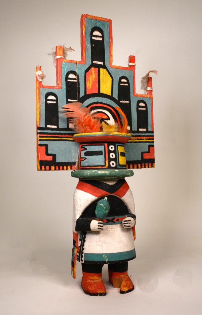 Hopi Kachina Hemis Doll, 21.75"