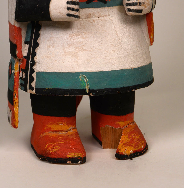 Hopi Kachina Hemis Doll, 21.75"