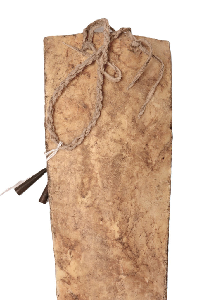 Plains Hide Beaded Knife Case