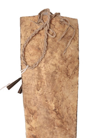 Plains Hide Beaded Knife Case