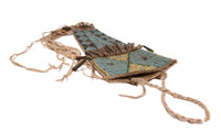 Plains Hide Beaded Knife Case