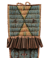 Plains Hide Beaded Knife Case