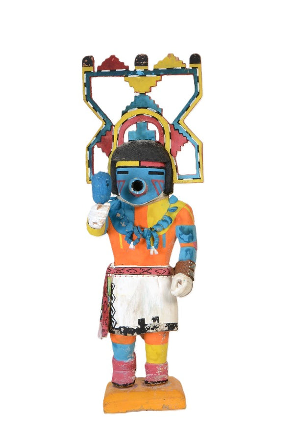 Hopi Kachina Corn Doll with Tabletta