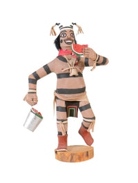 Navajo Hopi Kachina Hano Clown Doll By Felix Begay