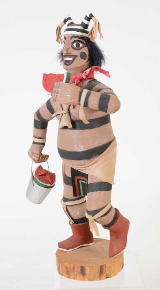 Navajo Hopi Kachina Hano Clown Doll By Felix Begay