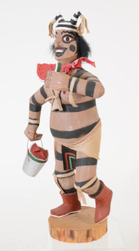 Navajo Hopi Kachina Hano Clown Doll By Felix Begay