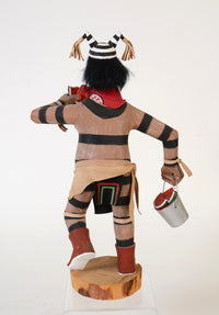 Navajo Hopi Kachina Hano Clown Doll By Felix Begay