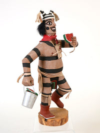 Navajo Hopi Kachina Hano Clown Doll By Felix Begay
